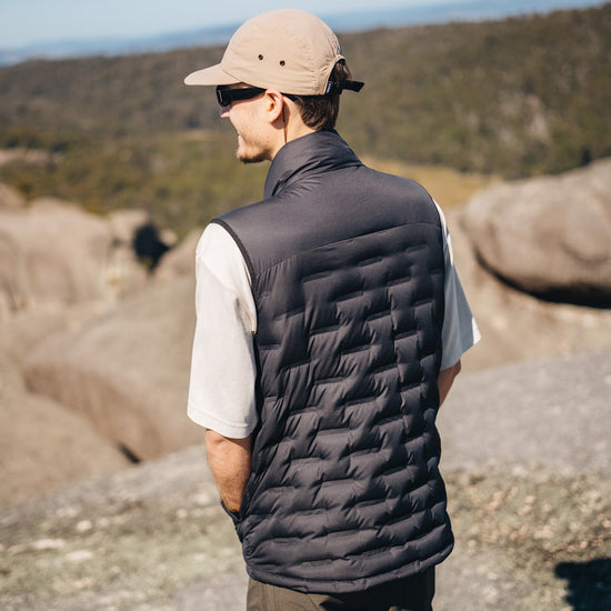 Tough Down Vest - Mens