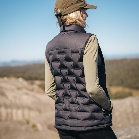 Tough Down Vest - Womens