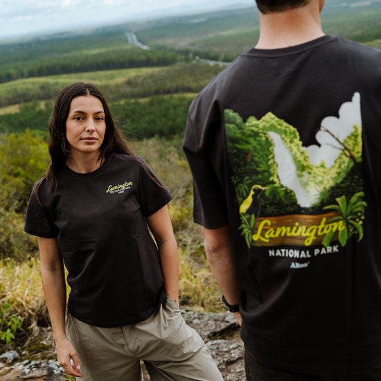 Lamington National Park Tee