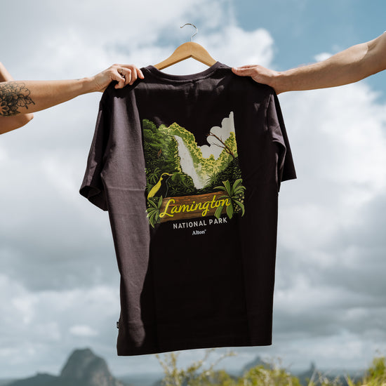 Lamington National Park Tee
