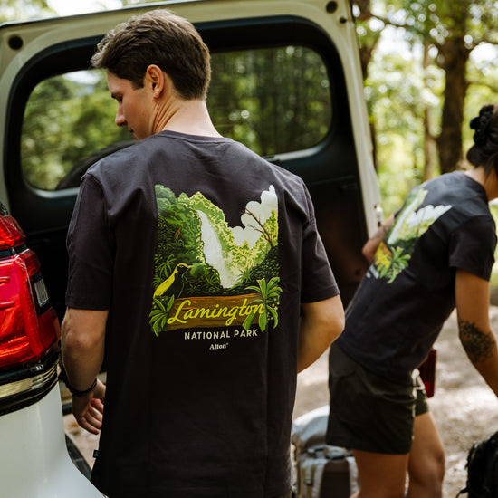 Lamington National Park Tee