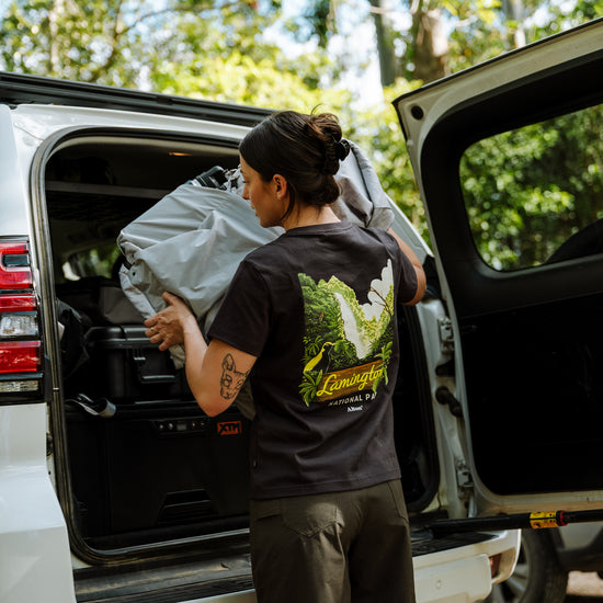 Lamington National Park Tee