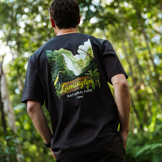 Lamington National Park Tee