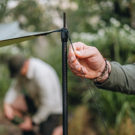 Telescopic Carbon Tarp Pole