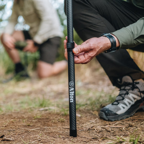 Telescopic Carbon Tarp Pole