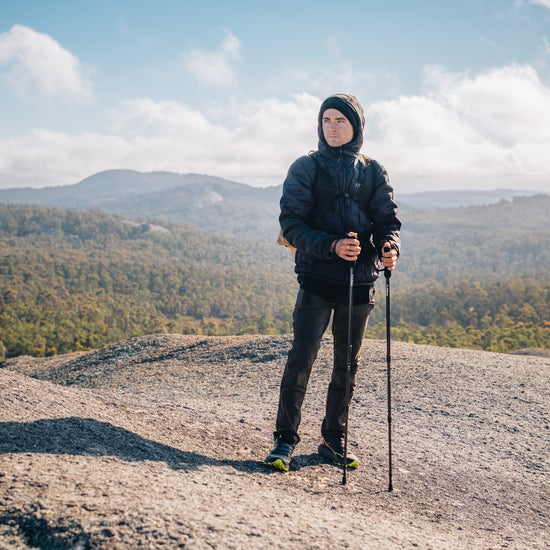 Ultralight Daypack & Hiking Pole Set