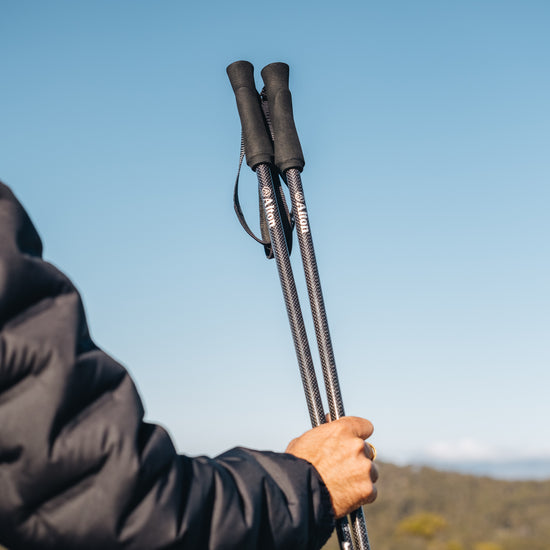 Ultralight Daypack & Hiking Pole Set