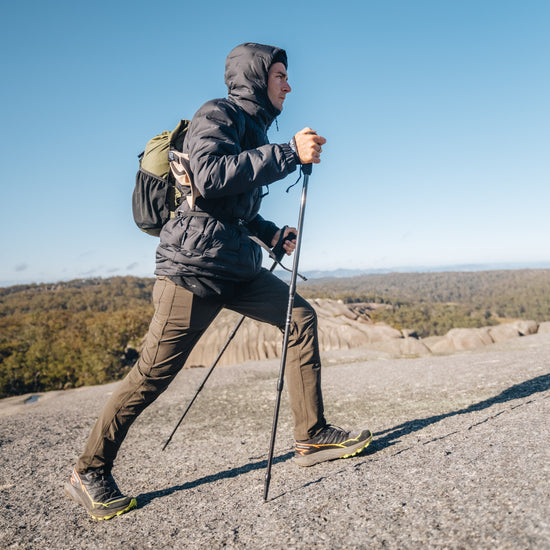 200l hiking backpack Ultralight Daypack & Hiking Pole Set