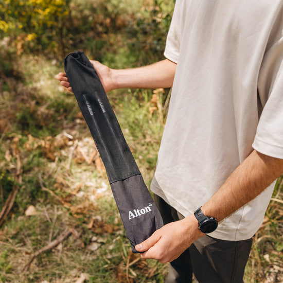 Ultralight Daypack & Hiking Pole Set