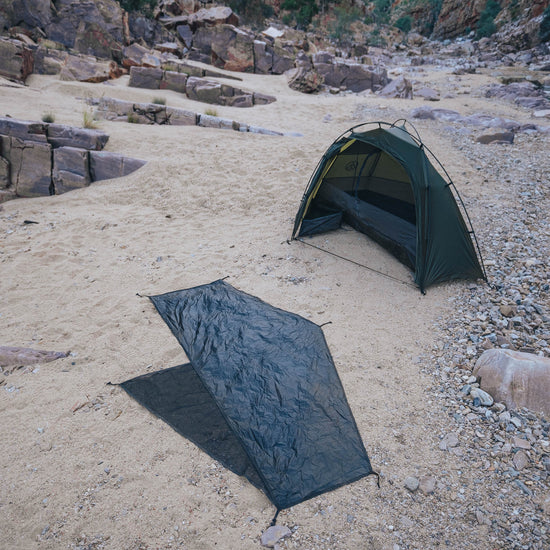 1P Tent - Footprint
