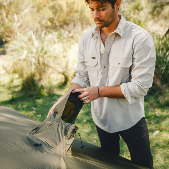 Ultralight Poncho Tarp