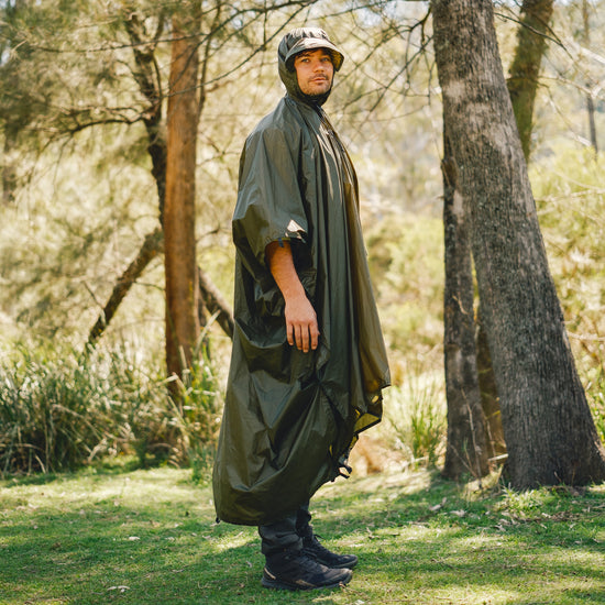 rain poncho tarp Ultralight Hiking Poncho Tarp