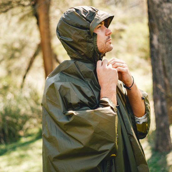 Ultralight Poncho Tarp