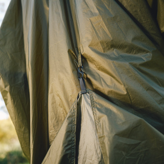 Ultralight Poncho Tarp