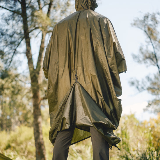 Ultralight Poncho Tarp