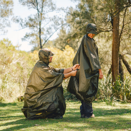 poncho tarp ultralight Ultralight Hiking Poncho Tarp