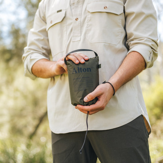Ultralight Poncho Tarp