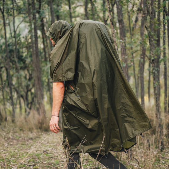 Ultralight Poncho Tarp