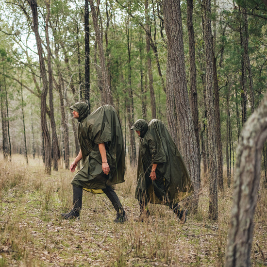 Ultralight Poncho Tarp