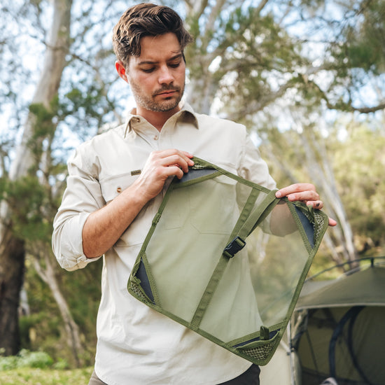 Ultralight Camp Chair - Groundsheet