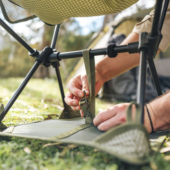 Ultralight Camp Chair - Groundsheet