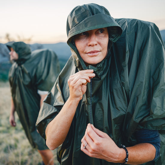 Ultralight Poncho Tarp