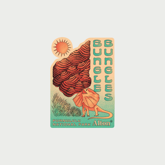Bungle Bungles Sticker