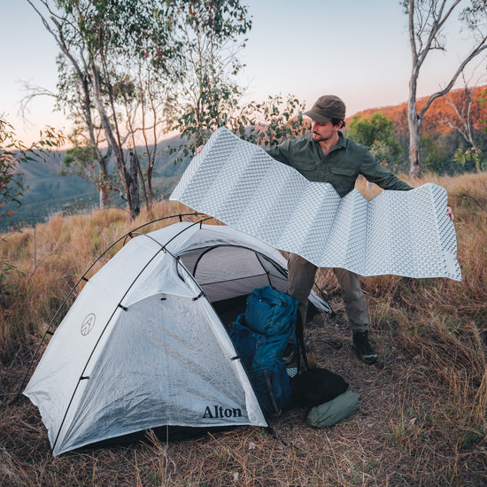 Closed Cell Foam Sleeping Mat PLUS