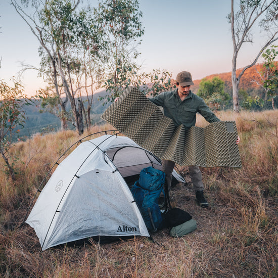 Closed Cell Foam Sleeping Mat PLUS