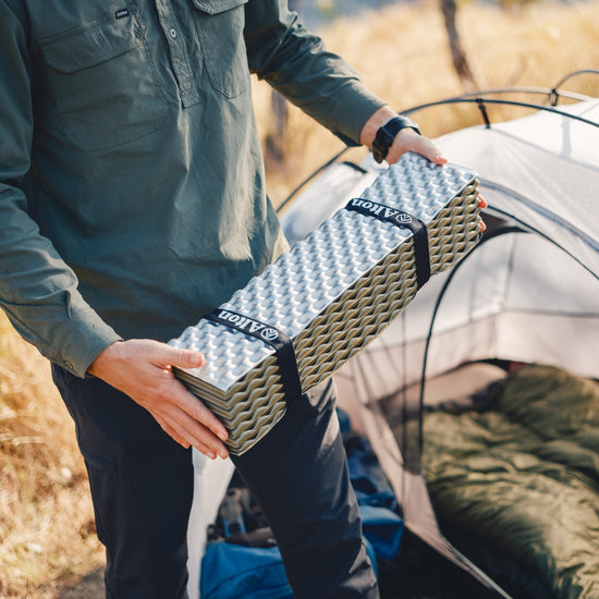 Closed Cell Foam Sleeping Mat PLUS