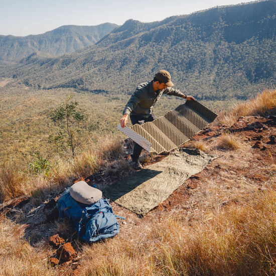Closed Cell Foam Sleeping Mat PLUS