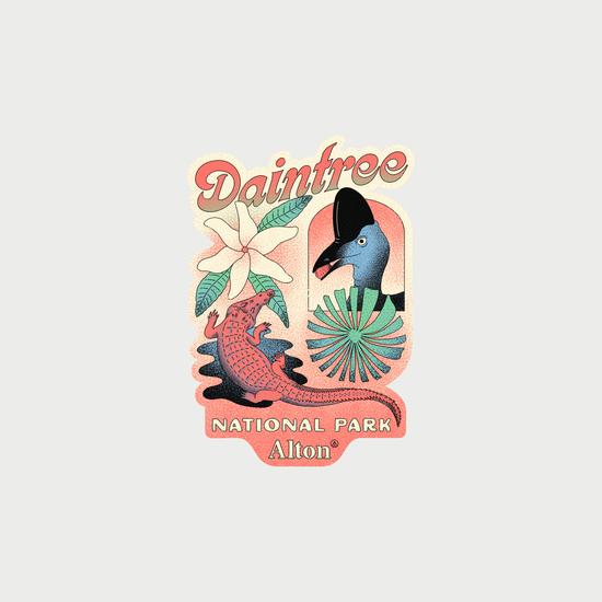 Daintree National Park Sticker