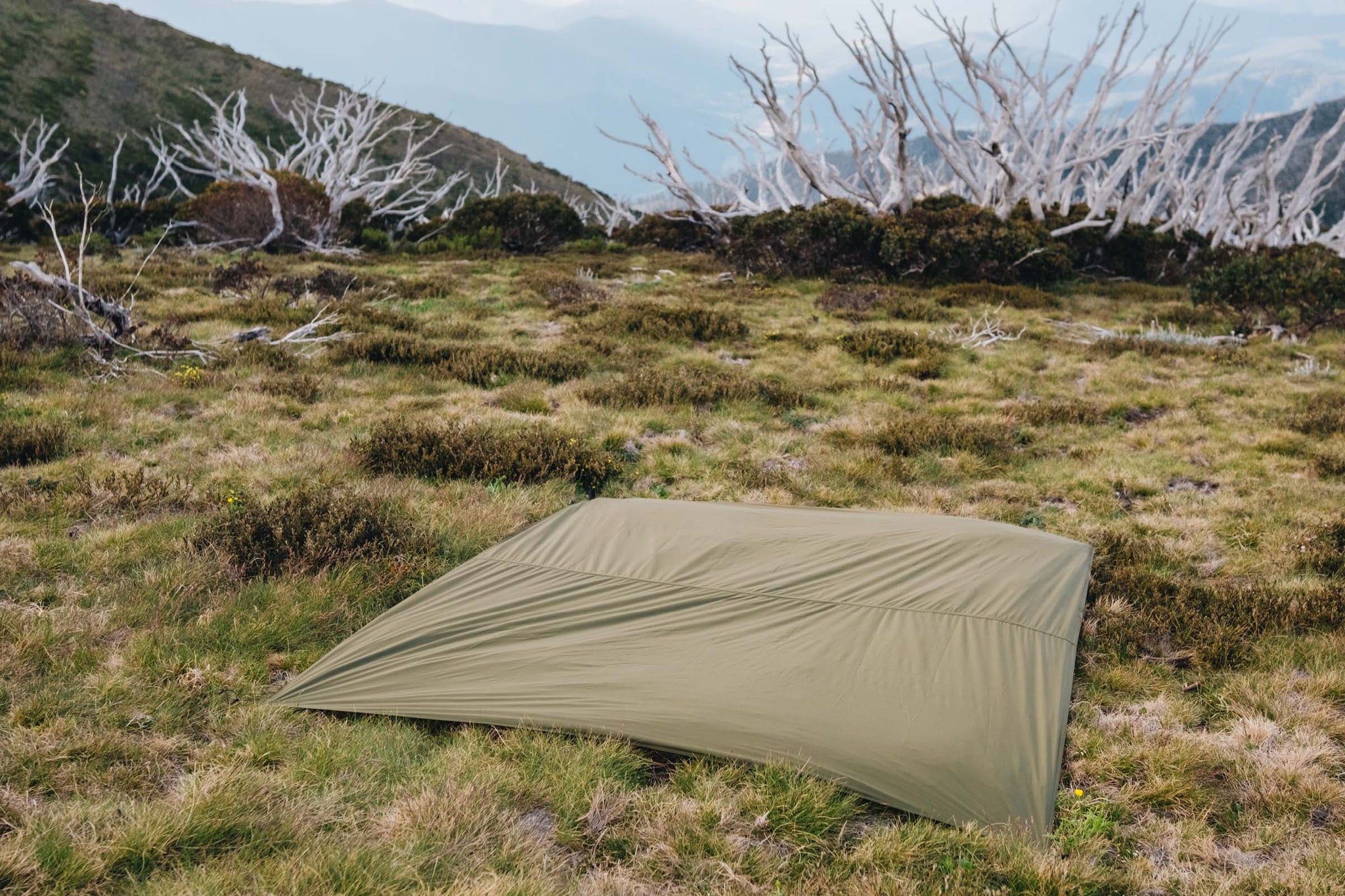 Double Size Waterproof Groundsheet for Camping Alton
