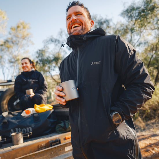 All-Weather Men's Hiking Jacket