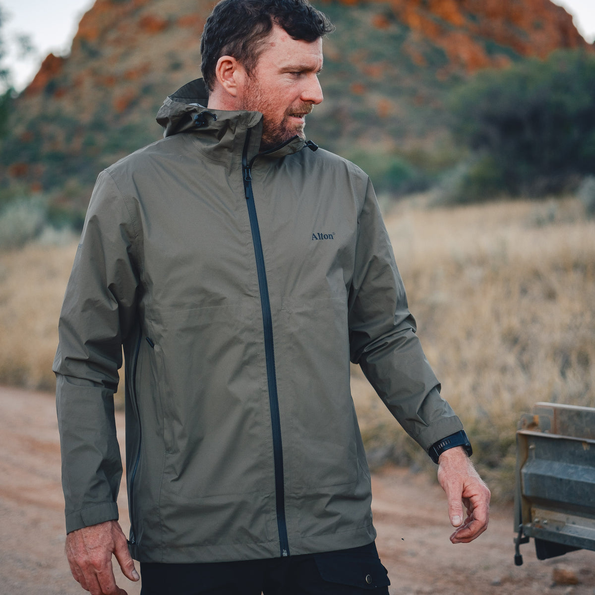 All-Weather Anorak Jacket – Alton