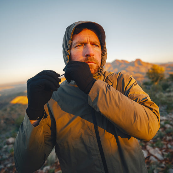 All-Weather Men's Hiking Jacket