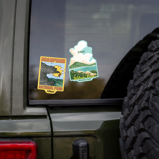 Grampians National Park Sticker