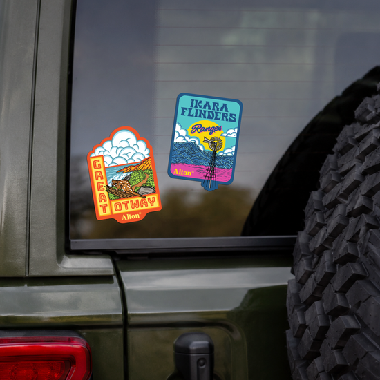 Great Otway National Park Sticker