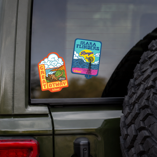 Ikara-Flinders Ranges National Park Sticker