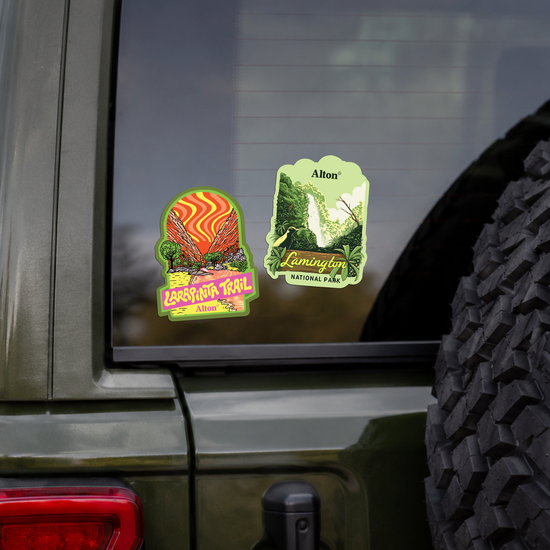 Larapinta Trail Sticker