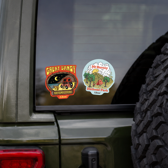 Great Sandy National Park Sticker