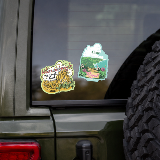 Warrumbungle National Park Sticker