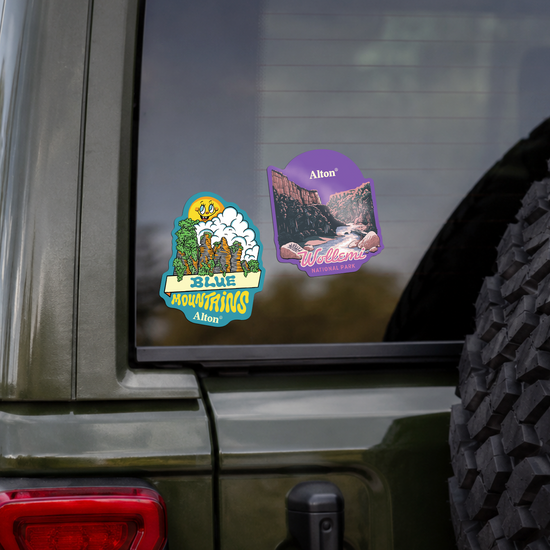 Wollemi National Park Sticker