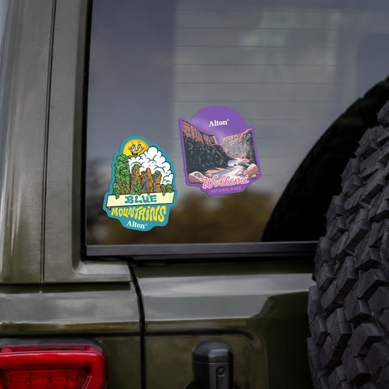 Wollemi National Park Sticker
