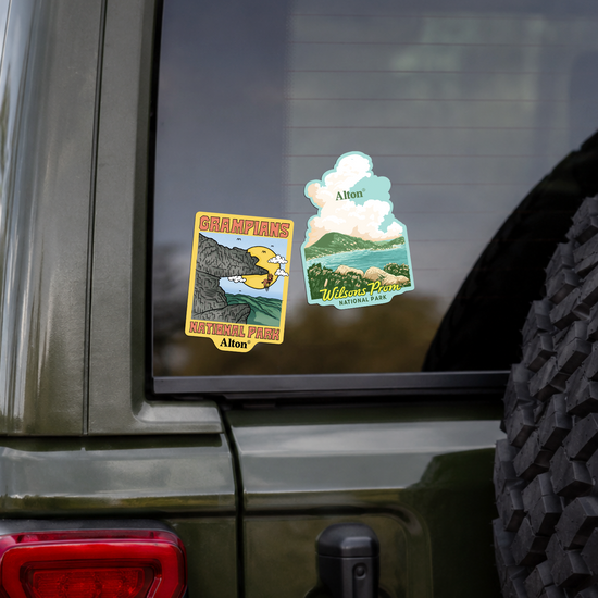 Wilson's Prom National Park Sticker