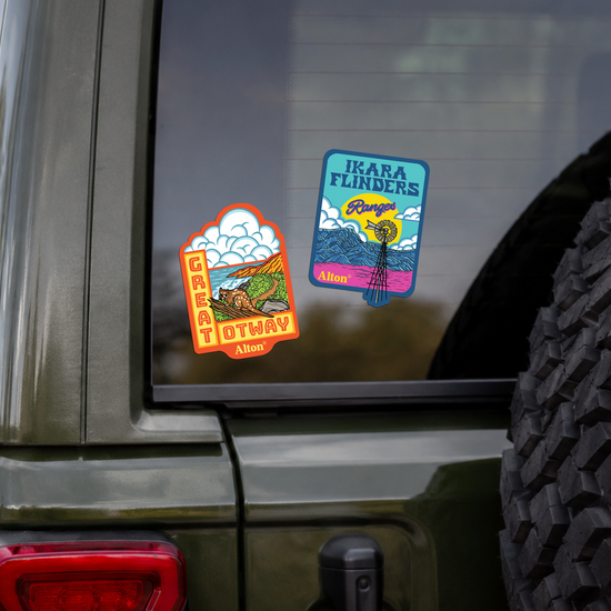Ikara-Flinders Ranges National Park Sticker
