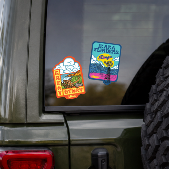 Great Otway National Park Sticker