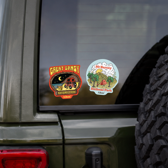 Great Sandy National Park Sticker