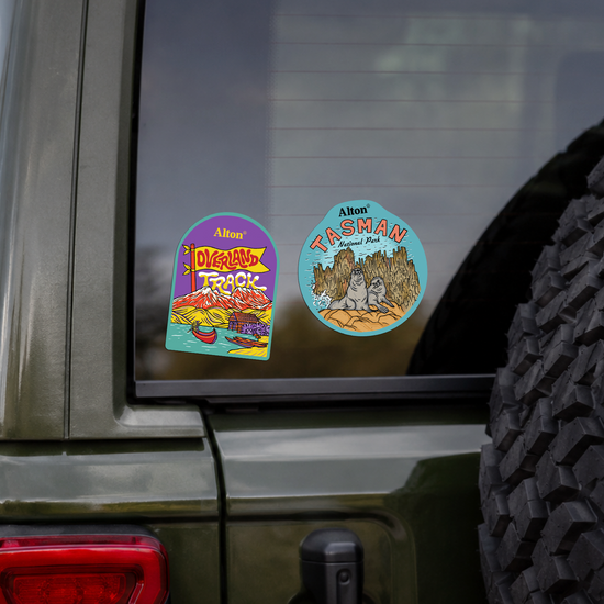 Overland Track Sticker