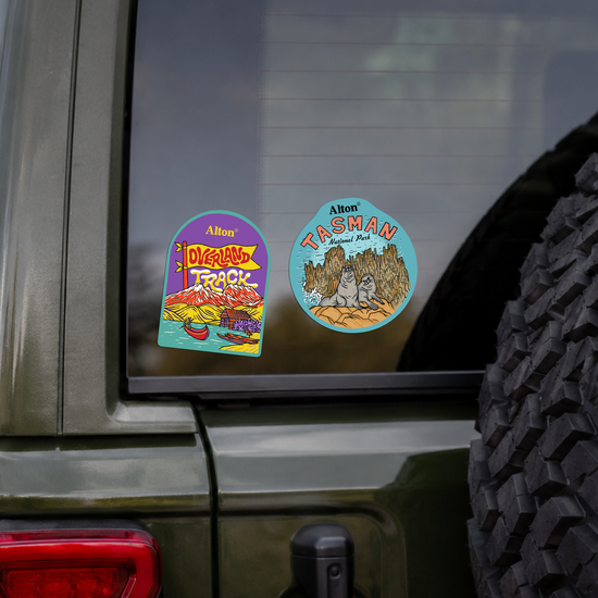 Tasman National Park Sticker